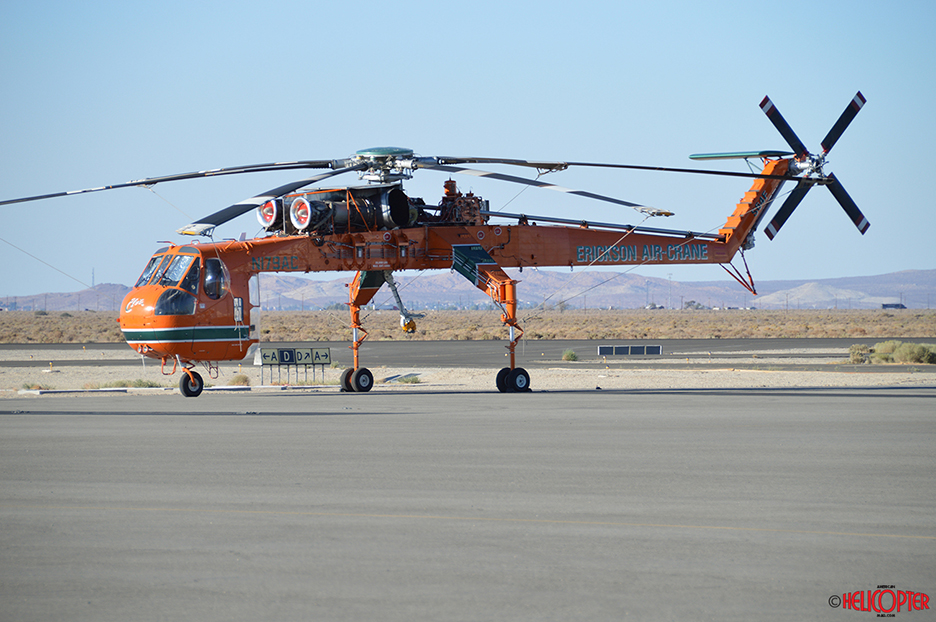 Sikorsky S-64F Tail Number N179AC